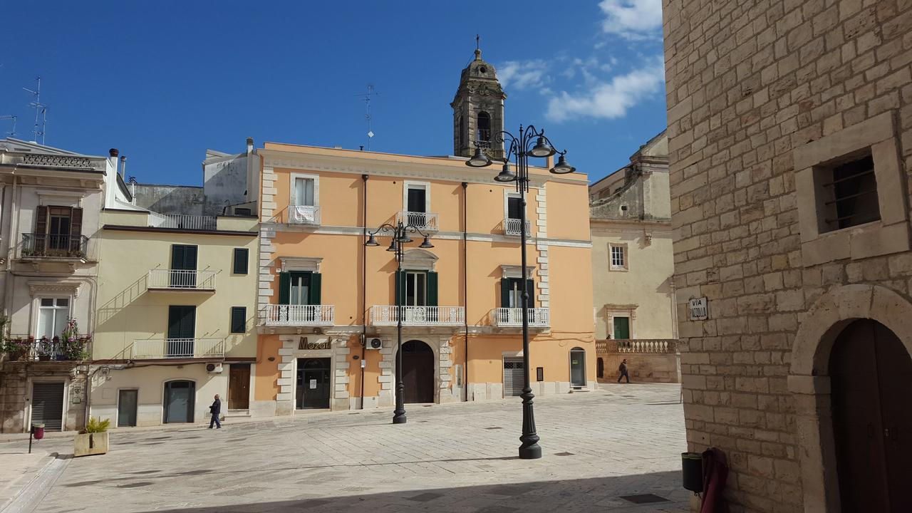B&B Piazza Garibaldi Santeramo in Colle Buitenkant foto