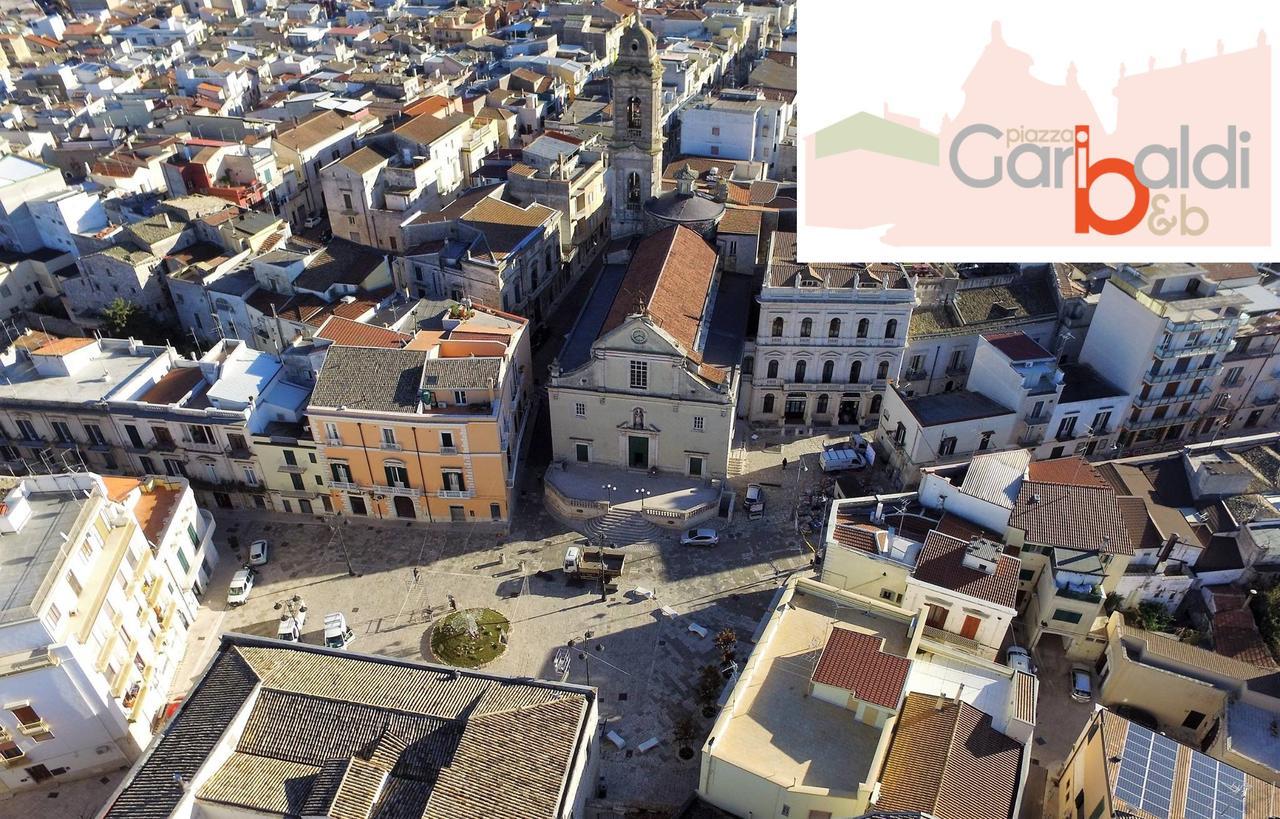 B&B Piazza Garibaldi Santeramo in Colle Buitenkant foto